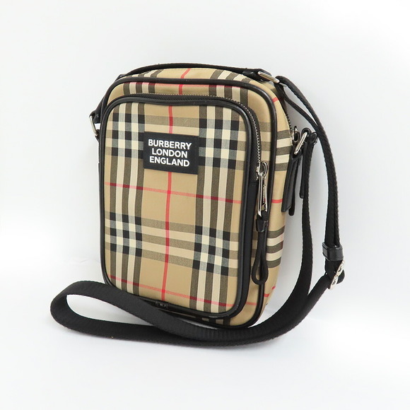 Burberry Check Crossbody Bag Archive Beige Shoulder - Picture 2 of 9